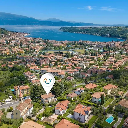 Alberti 900m From Garda ヴィラ *